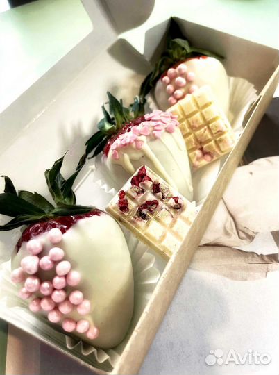 Клубника в шоколаде