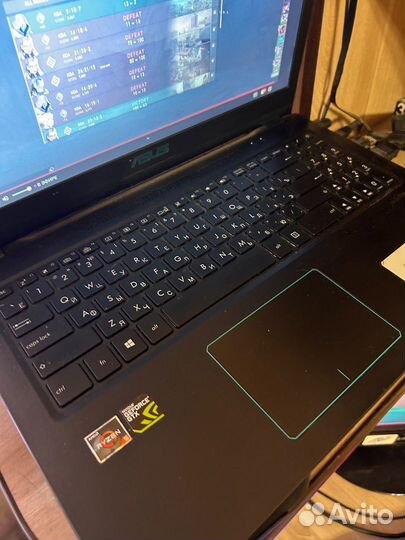 Игровой ноутбук asus + периферия