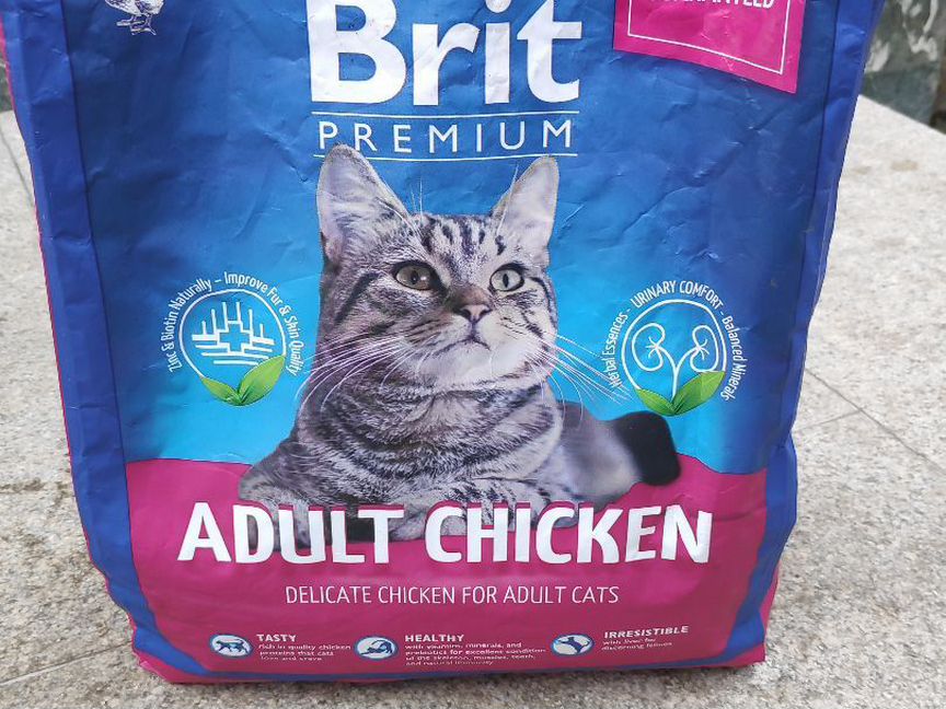 Корм для кошек Brit Premium