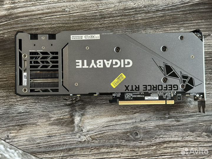 Видеокарта gigabyte GeForce RTX 3070 8gb gaming OC