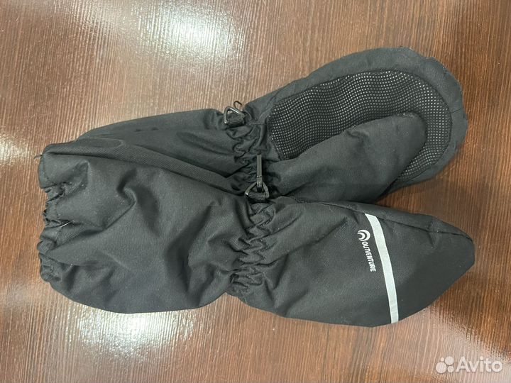 Варежки перчатки детские