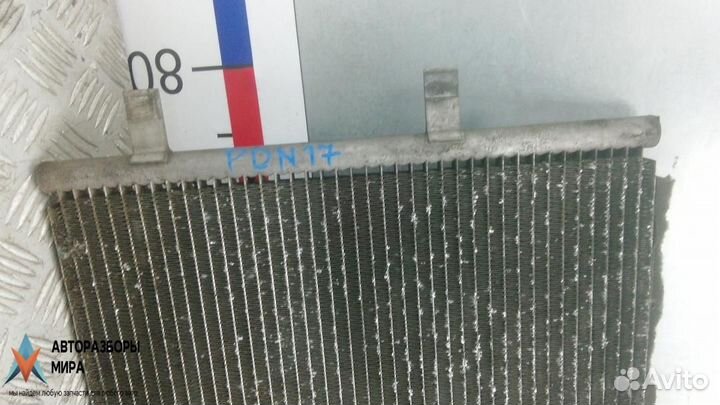 Радиатор кондиционера Ford Focus 2 рест. 2009