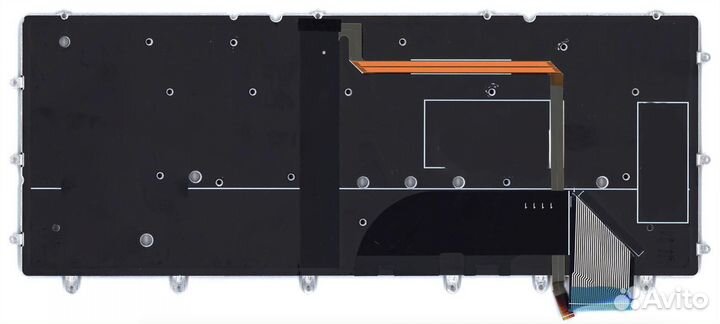 Клавиатура Dell Inspiron 13-7348 с подсветкой, OEM