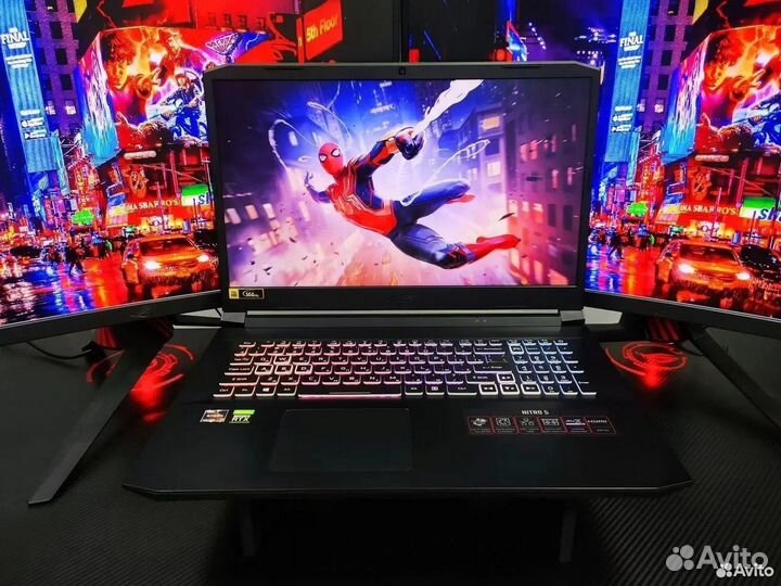 Игровые ноутбуки Acer