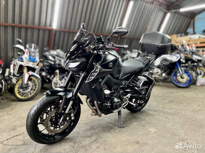 Yamaha MT-09A