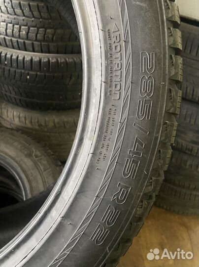 Nokian Tyres Hakkapeliitta 10p SUV 285/45 R22