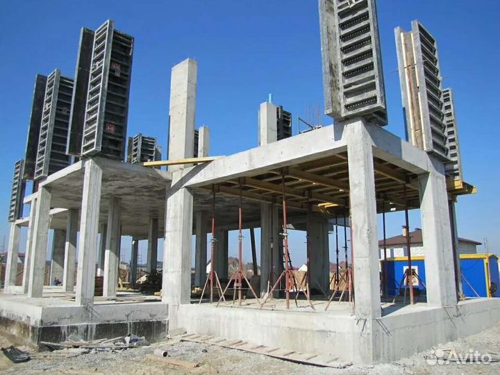 Бригада монолитчиков