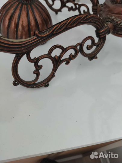 Винтажные люстры СССР