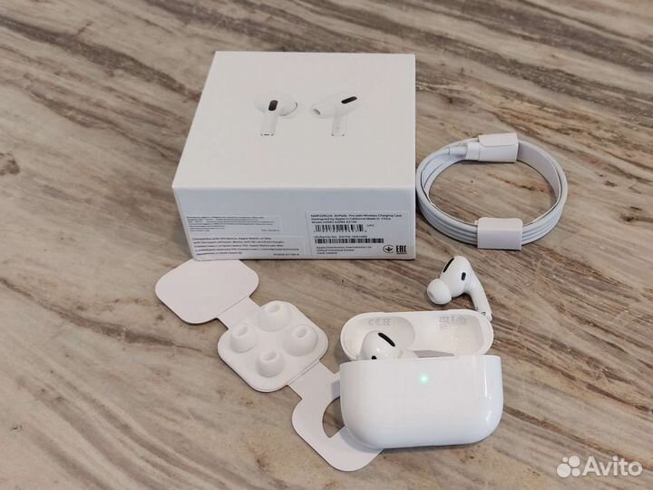 Airpods pro / 1:1 оригинал