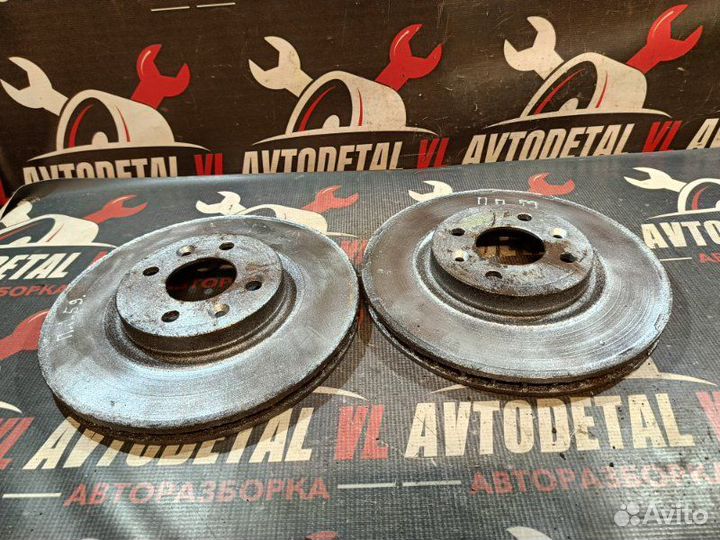 Диски тормозные передние Renault Megane 2 седан