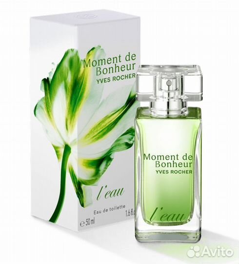 Натурель, Моменты Счастья, Зеленый чай. Ив Роше