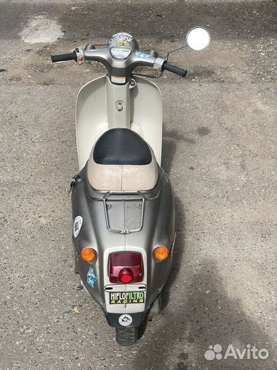 Ретро скутер Honda Giorno af24