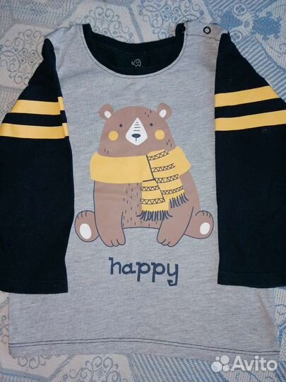 Лонгслив на мальчика