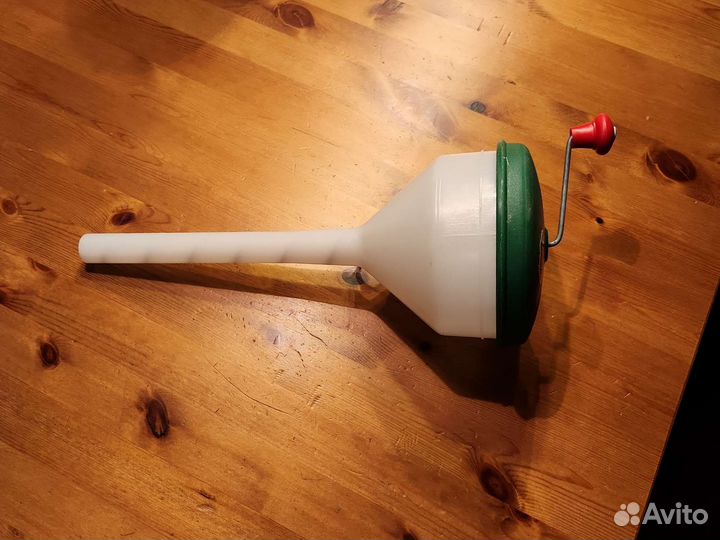 Воронка для гаважа