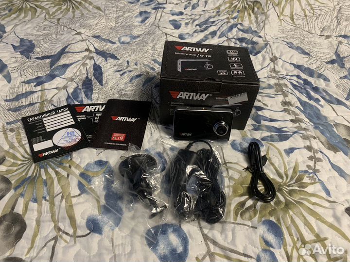 Видеорегистратор+Радар-детектор