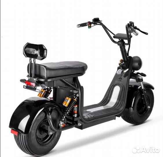 Электроскутер Citycoco X7 Pro