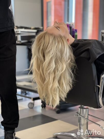 Модели на окрашивание волос тон в тон аиртач