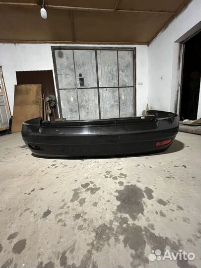 Задний бампер на приору