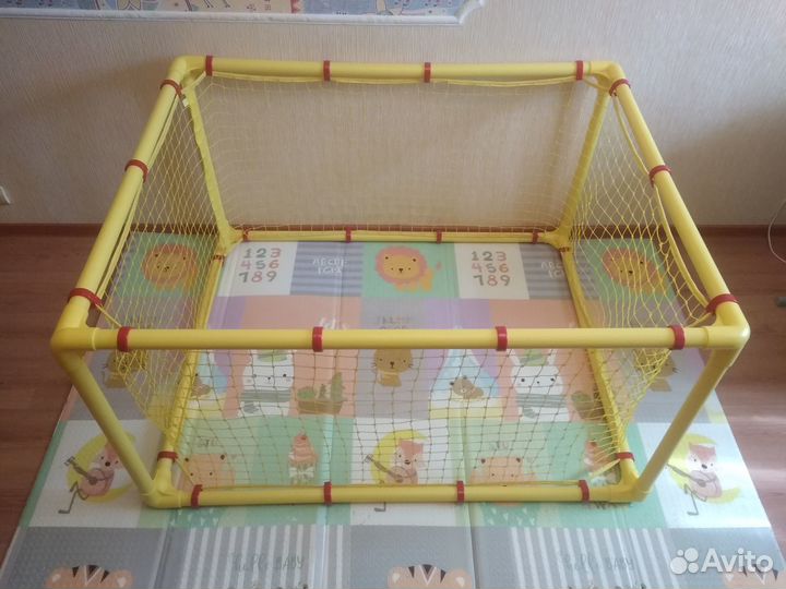 Детский манеж leco