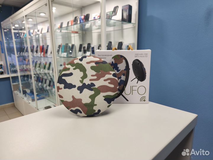 Беспроводная колонка Perfeo Ufo 10W / новая (вр80)