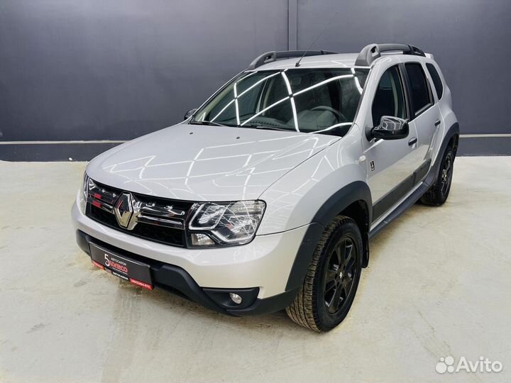 Renault Duster 2.0 AT, 2018, 123 220 км