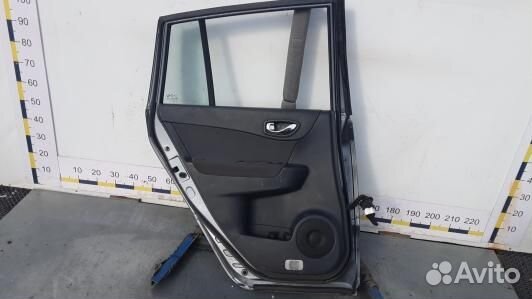Дверь задняя левая renault koleos (GNI23FG01)