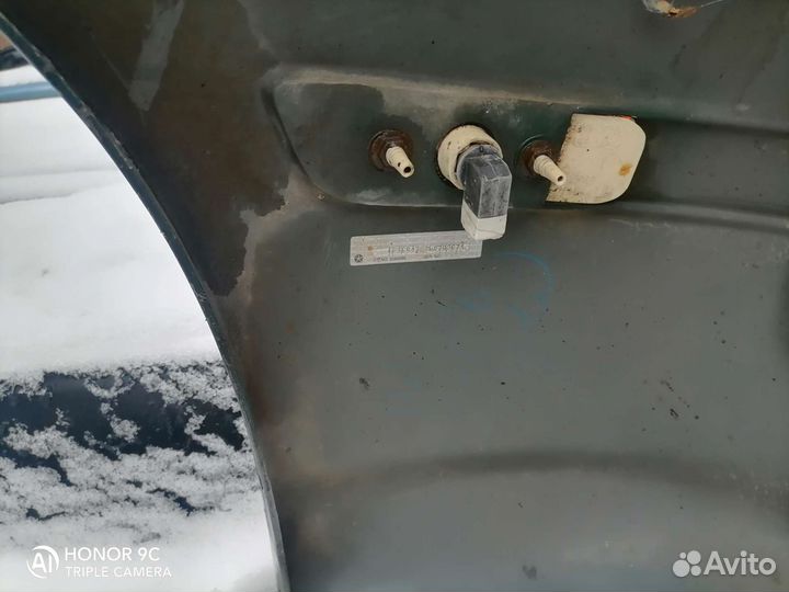 Бампер передний dodge neon 1