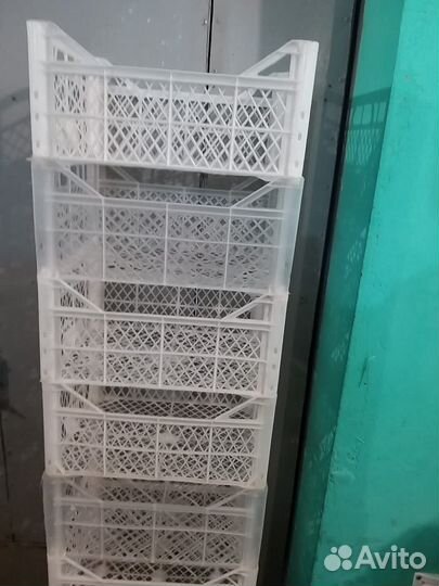 Пластиковые короба для хранения