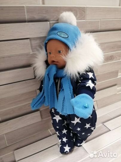 Одежда для беби Борна и кукол ростом 40 - 43см