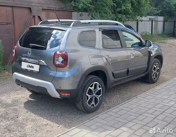 Renault Duster 2.0 МТ, 2021, 43 000 км
