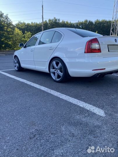 Skoda Octavia 1.4 AMT, 2011, битый, 158 753 км