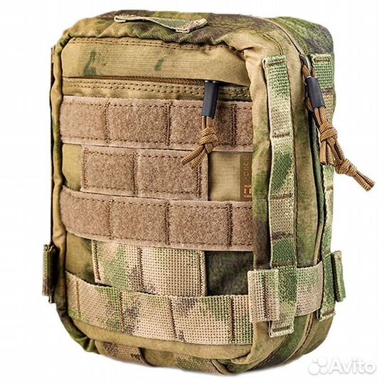 Тактический пояс с подсумками