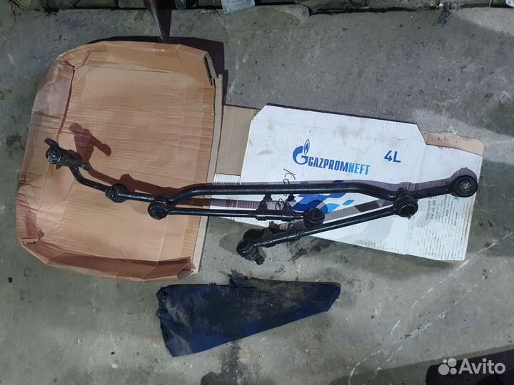 Рулевая трапеция в сборе