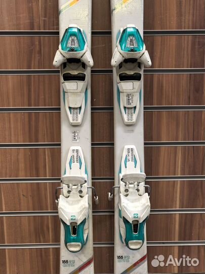 Горные лыжи Salomon W-Max 6. 155 см.(273)