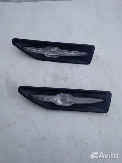 Kia Rio 3 заглушка в крыло