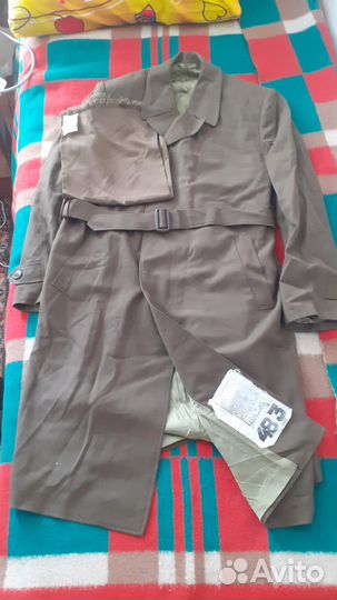 Пальто офицерское