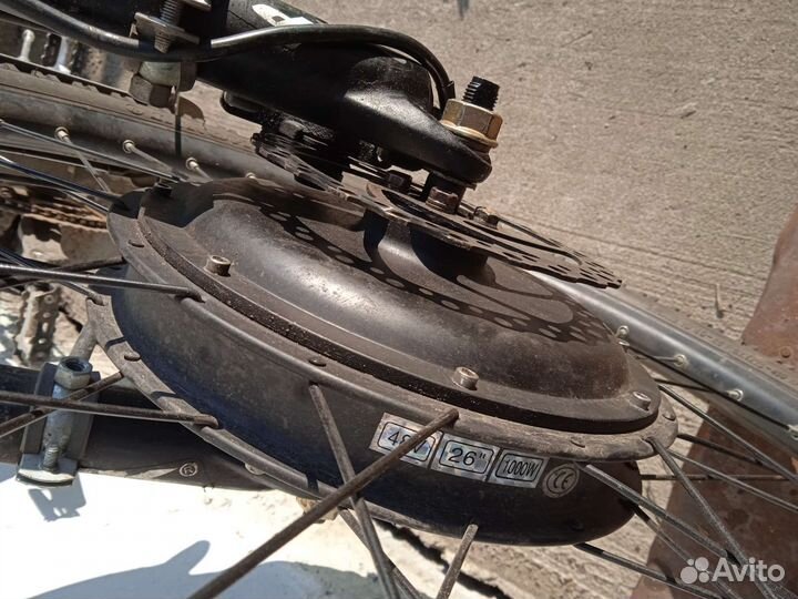 Электровелосипед