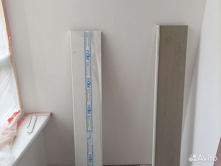 Подоконник пластиковый