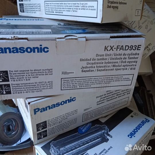 Факс panasonic картридж и барабан