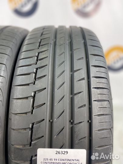 Continental ContiPremiumContact 6 225/45 R19 95W