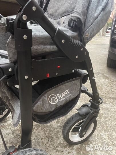 Коляска прогулочная rant