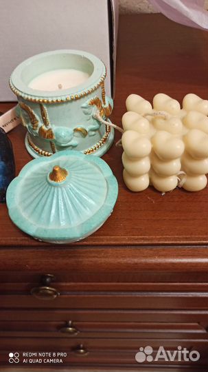 Свечи ароматические набор