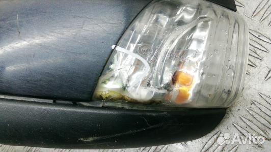 Зеркало наружное левое volvo XC90 1 (8NT17JL01)