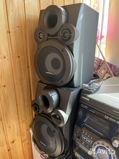 Музыкальный центр samsung