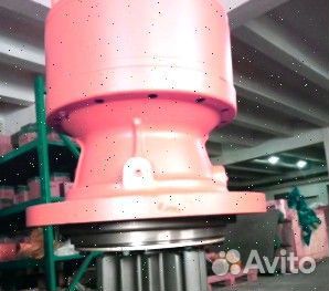 R 180LC-9S Редуктор поворота Хендай R 360