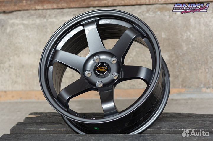 Диски Volk Racing TE37SL R17 8j ET35 5*114.3 (D147