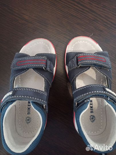 Сандали для мальчика