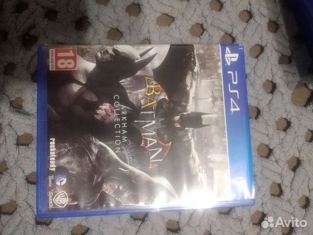 Игра Batman Arkham collection на PS4