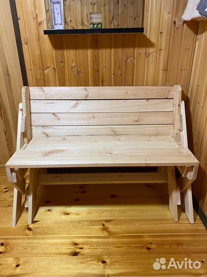 Лавка трансформер