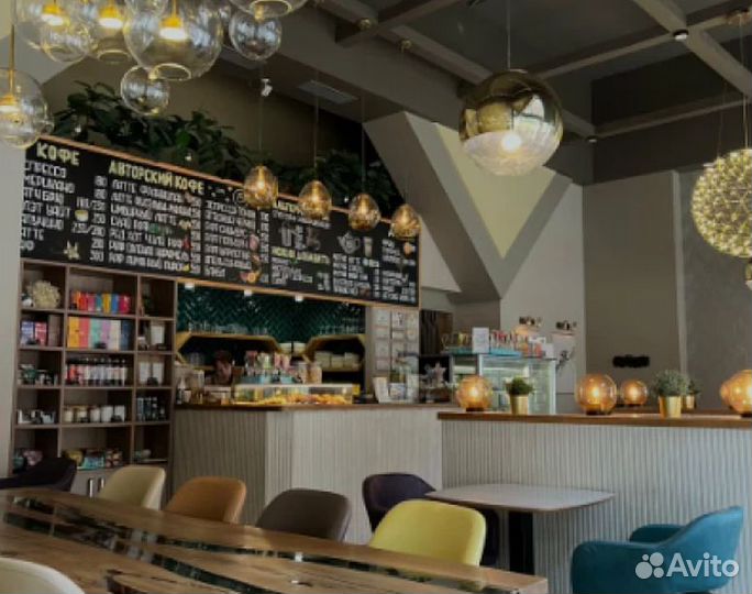 Уютная кофейня в центре Москвы